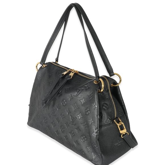 Louis Vuitton Black Empreinte Ponthieu PM - Picture 2 of 8